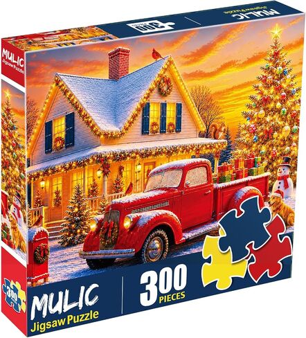 300 Piece Puzzles for Adults Clearance - Jigsaw Puzzles 300 Pieces for Kids Ages 6-8 8-10 10-12 - Beach Vacation in Kuwait