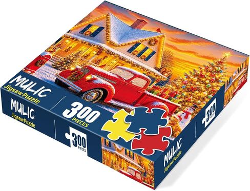 300 Piece Puzzles for Adults Clearance - Jigsaw Puzzles 300 Pieces for Kids Ages 6-8 8-10 10-12 - Beach Vacation in Kuwait