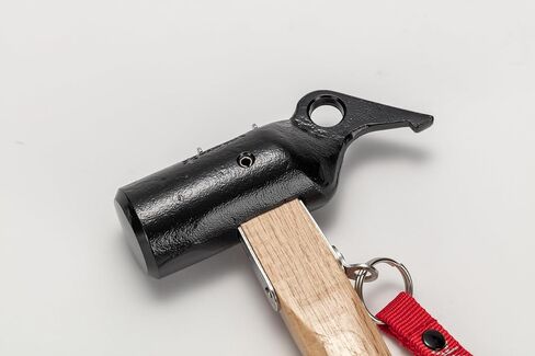 Snow Peak Peg Hammer Pro - Durable Camp Hammer Great as Tent & Tarp Stake Remover - Backpacking, Hiking & Camping Supplies - Copper in Kuwait