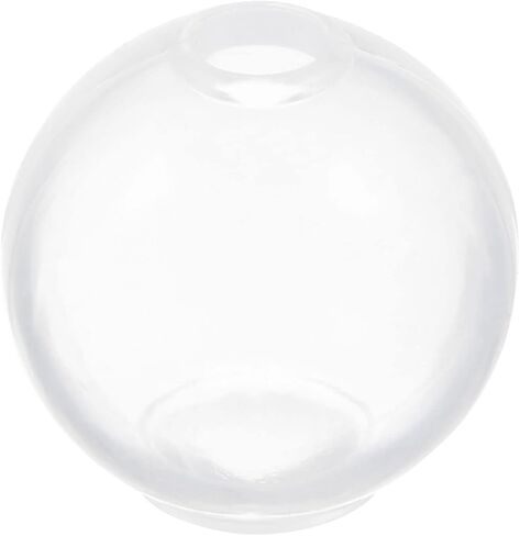 HARFINGTON Sphere Silicone Resin Mold 2.5" Clear 3D Seamless Round Ball Mold for Jewelry, Soap, Candle Making in Kuwait