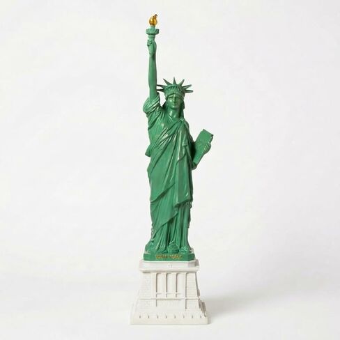 Artisan Owl Statue of Liberty New York City Landmark Replica Statue Souvenir (15") in Kuwait