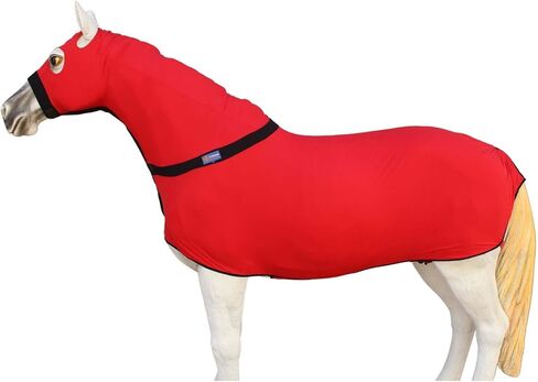 CHALLENGER L Horse Comfort Stretch Lycra Sleazy Full Body Sheet Neck 521MW03MR in Kuwait