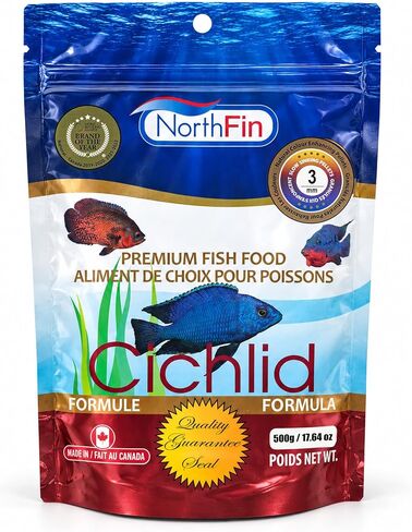 Northfin Fish Food Cichlid Formula Slow Sinking Pellets in Kuwait