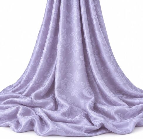 Sedona Designz, Inc. Satin Jacquard Rose Brocade Fabric by The Yard - 58 Inch Wide in Kuwait
