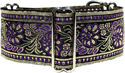 Martingale Dog Collar for Greyhound Saluki Whippet and Other Breeds with Similar Neck 2" Wide (XL 17"-22") in Kuwait