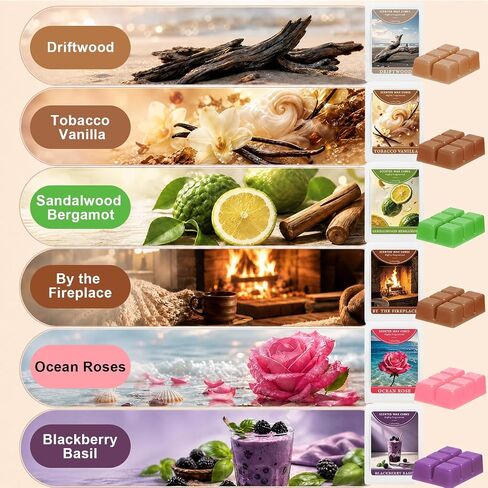 STRN Wax Melts Warmer, Crystal Wax Warmer, Electric Wax Melter Burner, Wax Melt Warmer for Wax Melts, Valentines Day Gifts, Home Office Fragrance Decorations for Mom in Kuwait