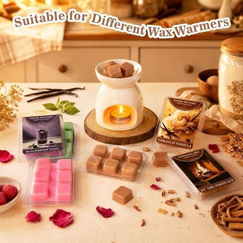 STRN Wax Melts Warmer, Crystal Wax Warmer, Electric Wax Melter Burner, Wax Melt Warmer for Wax Melts, Valentines Day Gifts, Home Office Fragrance Decorations for Mom in Kuwait