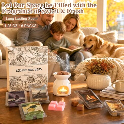 STRN Wax Melts Warmer, Crystal Wax Warmer, Electric Wax Melter Burner, Wax Melt Warmer for Wax Melts, Valentines Day Gifts, Home Office Fragrance Decorations for Mom in Kuwait