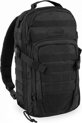 Highland Tactical Tactical Sling Bag, Black in Kuwait