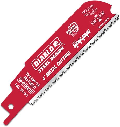 فرويد DB ستيل ديمون 6 8/10 TPI 5PK، متعدد الألوان، 6 بوصة، DS0608BFD5 in Kuwait
