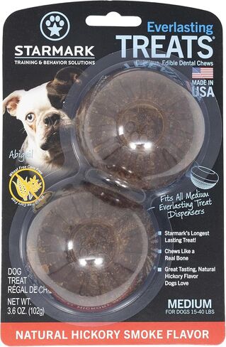 Everlasting Treat For Dogs, Natural Hickory Smoke, Medium in Kuwait