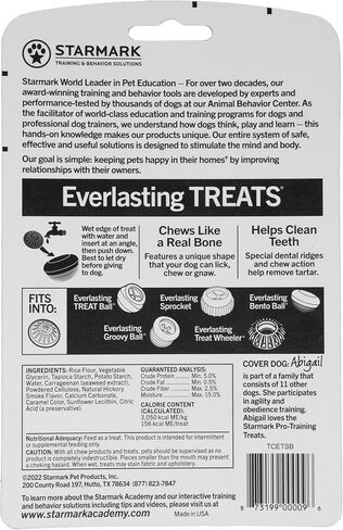 Everlasting Treat For Dogs, Natural Hickory Smoke, Medium in Kuwait