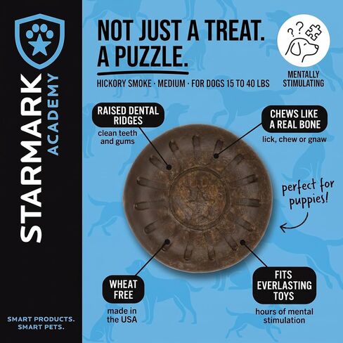 Everlasting Treat For Dogs, Natural Hickory Smoke, Medium in Kuwait
