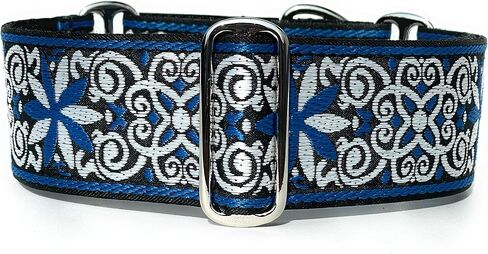 Martingale Dog Collar for Greyhound Saluki Whippet and Other Breeds with Similar Neck 2" Wide (14"-18") in Kuwait