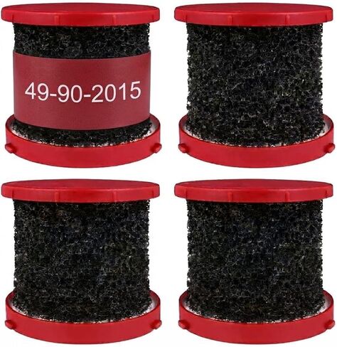 Fette Filter - Foam Filter Compatible with Milwaukee 49-90-2015 Wet/Dry Vacuums 0880-20, 0960-20 & 0970-20 - Pack of 4 in Kuwait