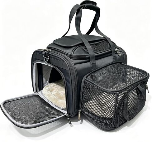 Mr. Peanut's Mini Gold Series Pet Carrier (Charcoal Ash) in Kuwait