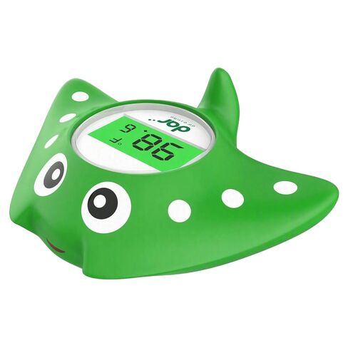 Digital Baby Thermometer, Baby Bath Thermometer,Water Temperature Thermometer &Room Thermometer,Bathing Floating Toys for Bathtub and Swimming Pool,Baby Shower Gifts for mom (Green ray) in Kuwait