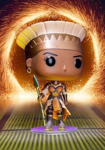 Funko POP Marvel: What if? - Queen General Ramonda, Multicolor, (58650) in Kuwait