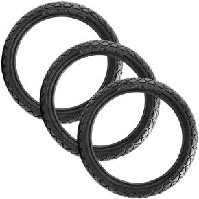 Three 16-Inch Tire Replacements for Jogging Strollers like BOB Ironman & Bike Trailers including Allen Sport, Burley and Instep (3-Pack) by Steerling Tire Co. in Kuwait
