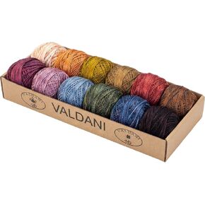 Valdani Pearl Cotton Ball Size 12 109yd The Scent of Flowers in Kuwait