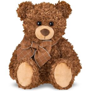 Bearington Lil' Reggie Teddy Bear 12 Inch Teddy Bear Stuffed Animal - Large Teddy Bear - Brown Teddy Bear in Kuwait