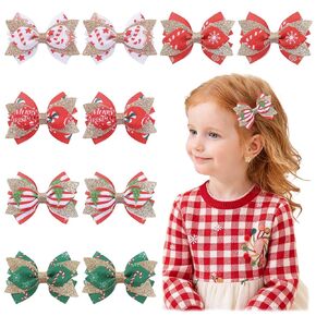 40PCS Snap Baby Hair Bows Clips for Girls Grosgrain Ribbon Fully Wapped 2 Inch Infant Hair Barrettes Accessories for Baby Girls Newborns Toddler in Kuwait