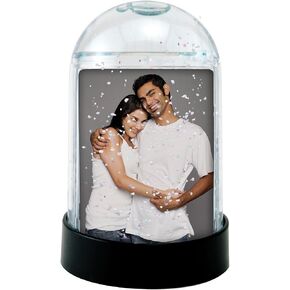 Neil Enterprises Inc. Clear Horizontal Photo Snow Globe in Kuwait