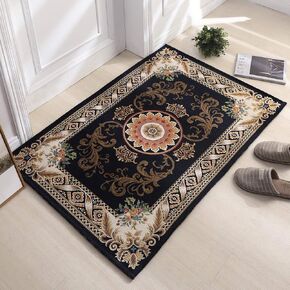 Indoor Doormat Front Door Rug, 32"x 48"Super Absorbent Durable Non Slip Floor Door Mat, Inside Dirt Trapper Machine Washable Rug for Entryway, Kitchen, Outdoor and More (Navy Blue) in Kuwait
