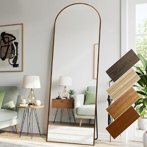 Anpark Wall Mirror 24" x 36" Gold Metal Deep Frame Mirror for Wall Decorative Rectangular Round Corner Wall Mounted Vanity Mirror for Bathroom Living Room Bedroom Entryway Wall Decor in Kuwait
