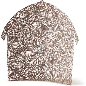 Willow Tree Shelter for The Holy Family, Pierced-Metal Nativity Backdrop in Kuwait