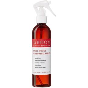 iGroom Magic Boost Dog Scissoring Spray, Luxury Pet Beauty Care, Adds Volume, Restores Natural Body, Made in USA, 8 oz in Kuwait