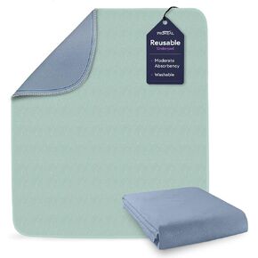 Incontinence Bed Pads Washable - Quick Dry Waterproof Bed Pads - Soft and Breathable Poly Laminated Chucks - Heavy Duty Absorbent Reusable Pee Pads for Adults - 34" x 36" - 1 Pack in Kuwait
