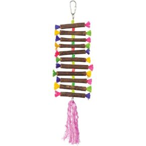 Prevue Hendryx 62506 Tropical Teasers Twisting Sticks Bird Toy in Kuwait