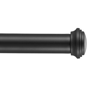 Warm Gold Curtain Rods 28-120 Inch, Adjustable, Heavy Duty, Wall Mounted, Aluminum, Polished, High Temperature Curing Coating in Kuwait
