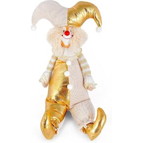Snow Handmade Christmas Decor Collectible Doll, Christmas Decorations, Seasonal Holiday Decorations 20 inches (50 cm), Indoor Home Decoration Figurine Christmas Fairy (Blue) in Kuwait