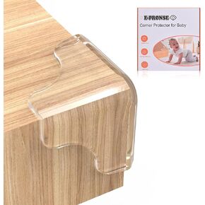 Corner Protector Baby Proofing,8 Pack Large (Length 1.6inch) Clear Corner Protectors Furniture Corner Guard & Edge Safety Bumpers Table Corner Protectors for Baby with Super Strong Adhesive Tape in Kuwait