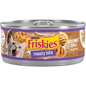 Friskies Can Cat Food Beef & Salmon, 5.5 oz in Kuwait