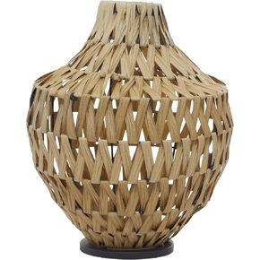 Brown Coastal Vase, 10" x 10" x 18" in Kuwait