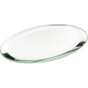 Plymor Oval 3mm Beveled Glass Mirror, 2 inch x 3 inch in Kuwait