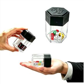 sumrica Magic(3PCS) Explode Explosion Dice Easy Magic Tricks for Kids Magic Prop Novelty Funny Toy Close-up Performance Joke Prank Toy(Colour 7.5cm x 5cm) in Kuwait