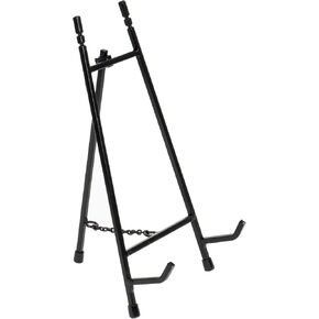 Red Co. 13" Tall Modern Metal Tripod Plate Stand and Art Holder Easel, Black in Kuwait