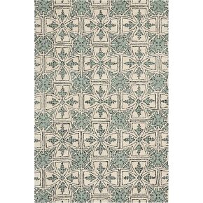 SAFAVIEH Chatham Collection Accent Rug - 2' x 3', Light Blue & Ivory, Handmade Wool, Ideal for High Traffic Areas in Entryway, Living Room, Bedroom (CHT716A) in Kuwait