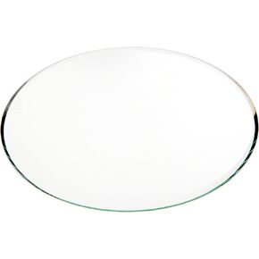 Plymor Round 3mm Beveled Glass Mirror, 6 inch x 6 inch in Kuwait