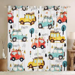 Feelyou Ramen Curtains for Bedroom Living Room (2 Panels, 38 x 45 Inch) Kids Japanese Style Food Blackout Curtains Cute Cartoon Ramen Darkening Dreapes Kawaii Geometry Window Treatments in Kuwait