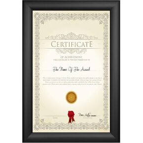 SnapeZo A2 (16.5 x 23.4 inches) Silver Poster Frame, Front-Loading, Wall Mount, Aluminum 1.2" Profile, Premium Series in Kuwait