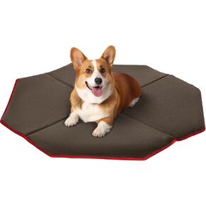 بساط لعب مثمن ناعم وقابل للغسل من Petsfit يناسب روضة الحيوانات الأليفة مقاس 34 بوصة in Kuwait