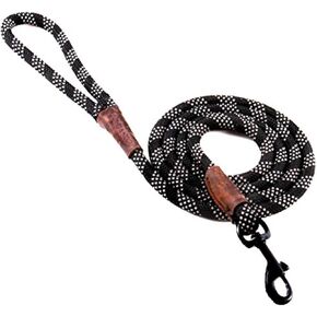 Max and Neo Rope Leash Reflective - 6 FT x 1/2" (Orange, Donates to Dog Rescue) in Kuwait
