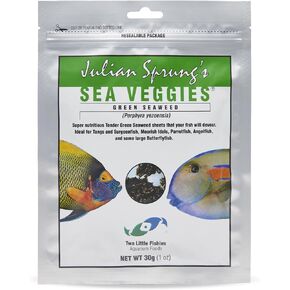 Two Little Fishies Atlsvgs4 Sea Veg-Green Seaweed, 1 Oz in Kuwait