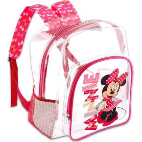 Disney Minnie Mouse Transparent 16" Backpack in Kuwait