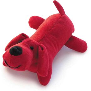 لعبة الكلاب Plush Neon Lil Yelpers من شركة Zanies, Pink in Kuwait